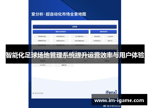 智能化足球场地管理系统提升运营效率与用户体验